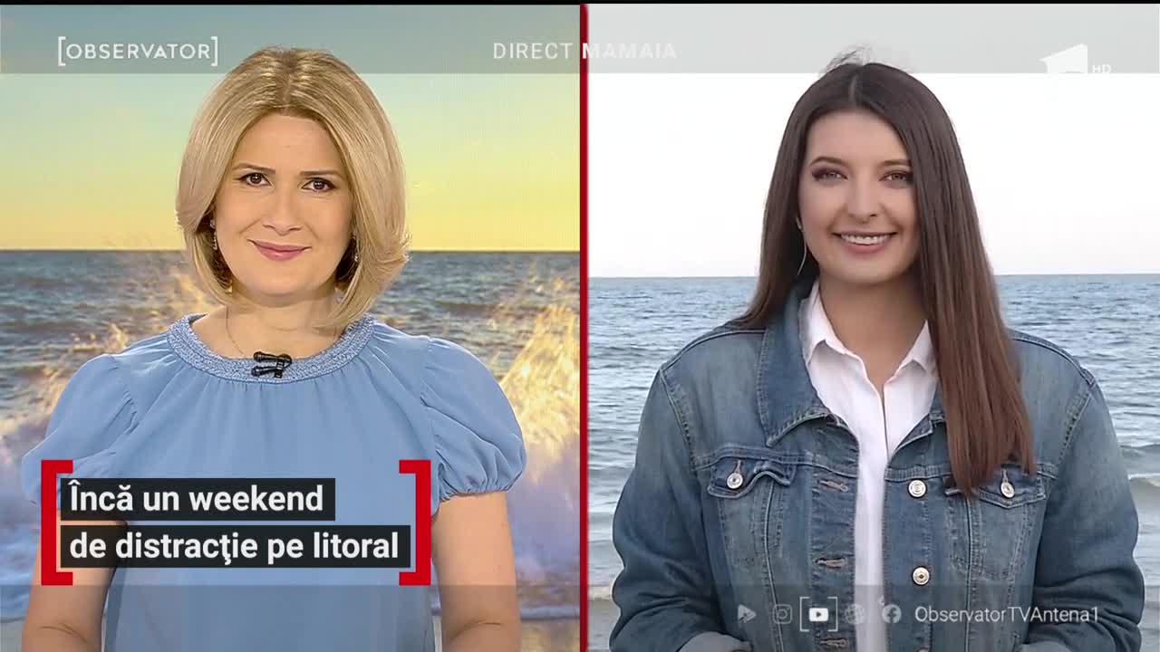 Turiştii se pregatesc de petrecere &icirc;ntr-un nou weekend de pomină pe malul mării