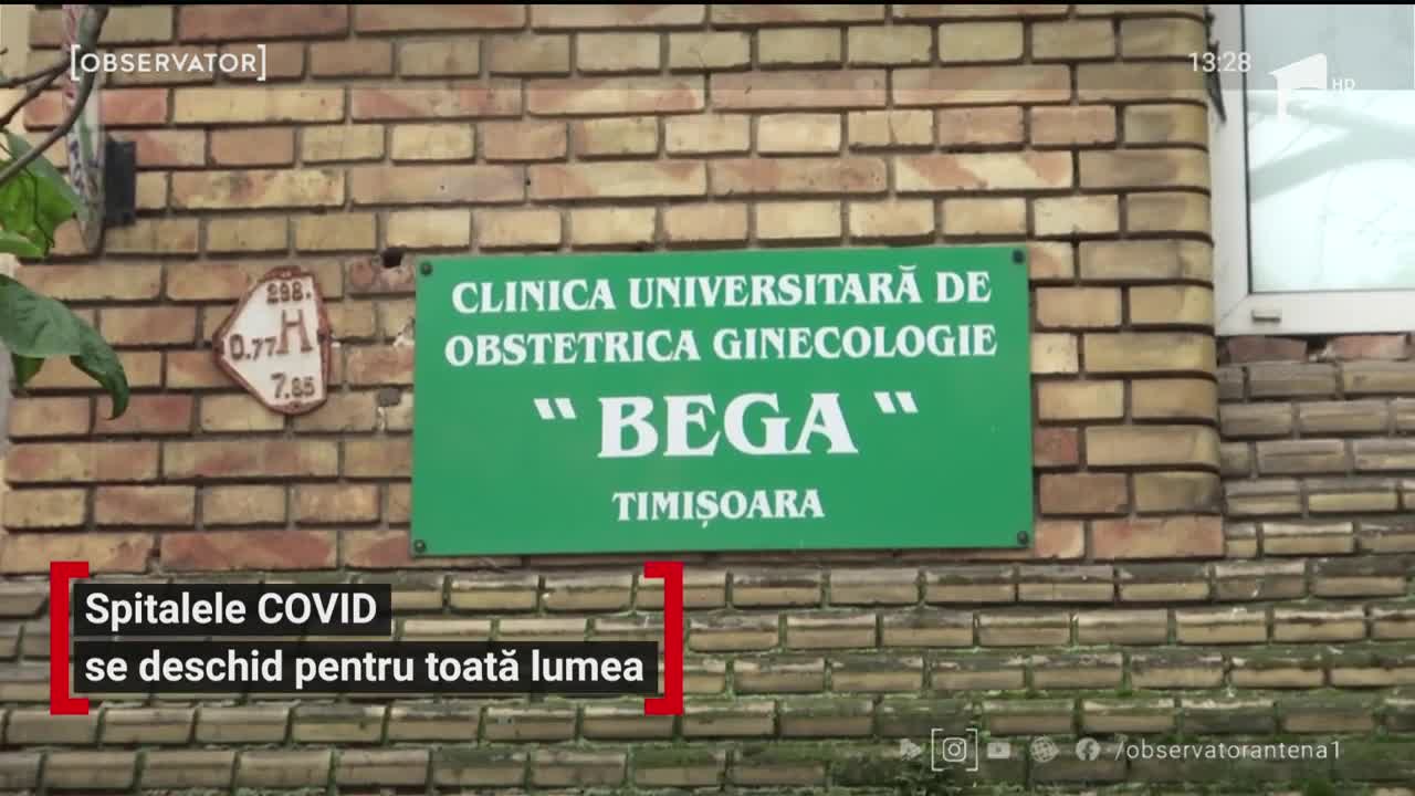 Spitalele din Timişoara &icirc;şi deschid treptat uşile şi pentru toată lumea