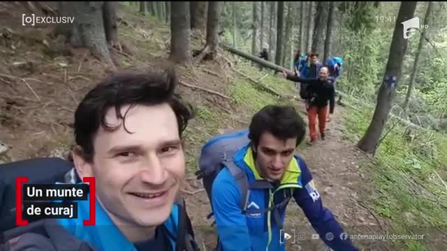 Lecţia de ambiţie şi curaj o primim de la alpiniştii nevăzători. Alex şi Răzvan se pregătesc să cucerească V&acirc;rful Mont Blanc