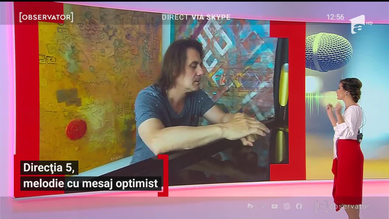 &bdquo;Tu ești&rdquo;, noua piesă a trupei Direcția 5. Melodia este o poveste de iubire spusă pe acorduri de chitară