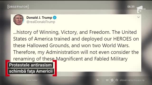 Protestele antirasism schimbă fața Americii
