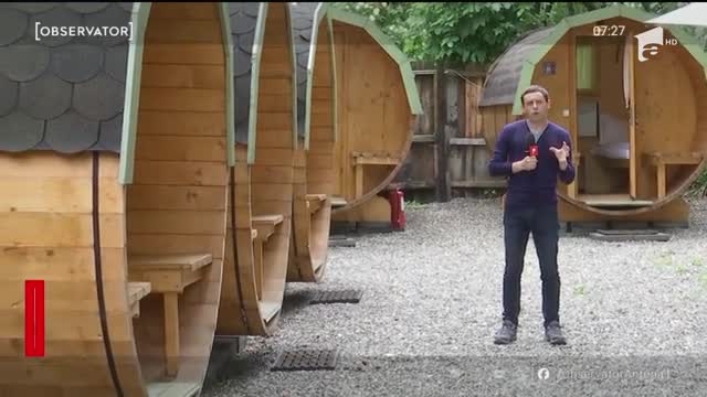 La butoi sau la cort, &icirc;n plin centrul Brașovului