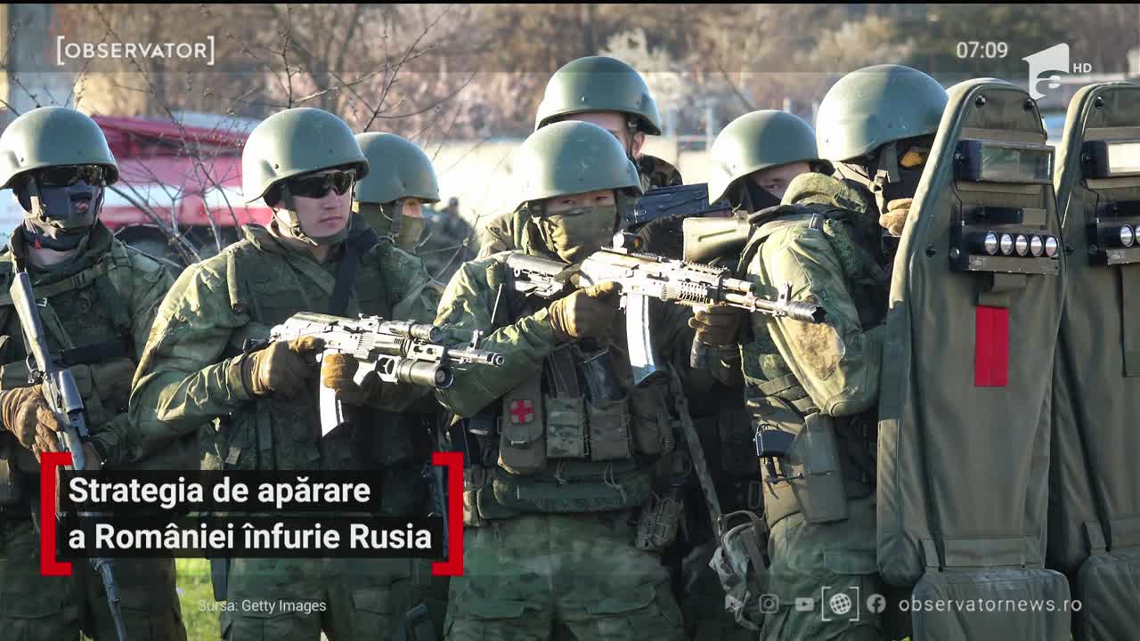 Rom&acirc;nia plagiază politicienii din vest. Este acuzaţia venită de la Kremlin după ce ţara noastră a trecut Rusia pe lista potenţialilor inamici din zonă, &icirc;n strategia de apărare