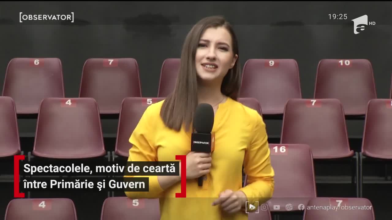 Spectacolele, motiv de ceartă &icirc;ntre Primărie și Guvern