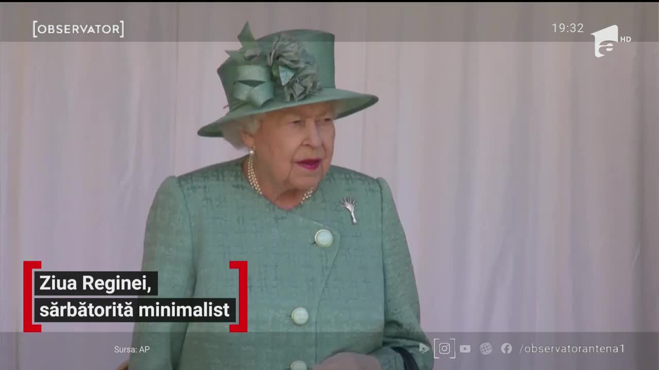 Ziua Reginei, sărbătorită minimalist