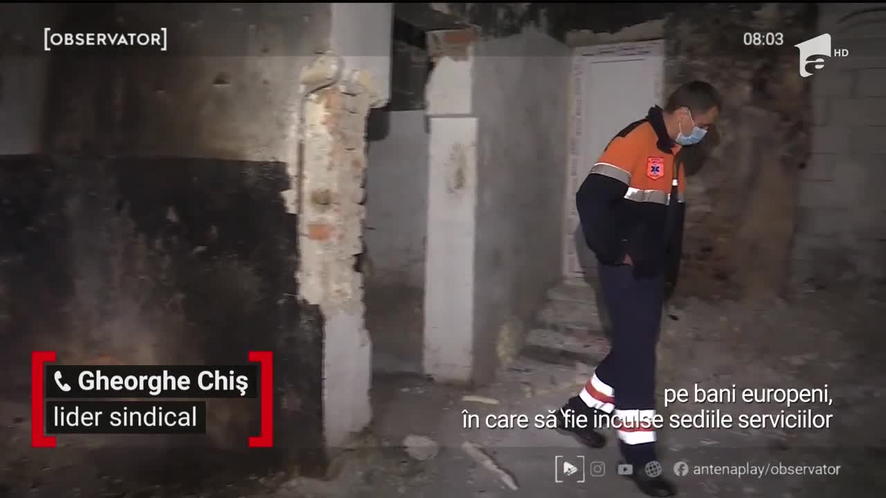 Sătui să aştepte finanţare de la stat, ambulanţierii din Suceava şi-a modernizat sediul cu bani str&acirc;nşi din donaţii
