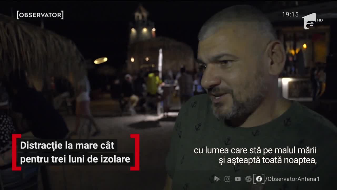 Turiștii se distrează la mare c&acirc;t pentru trei luni de izolare