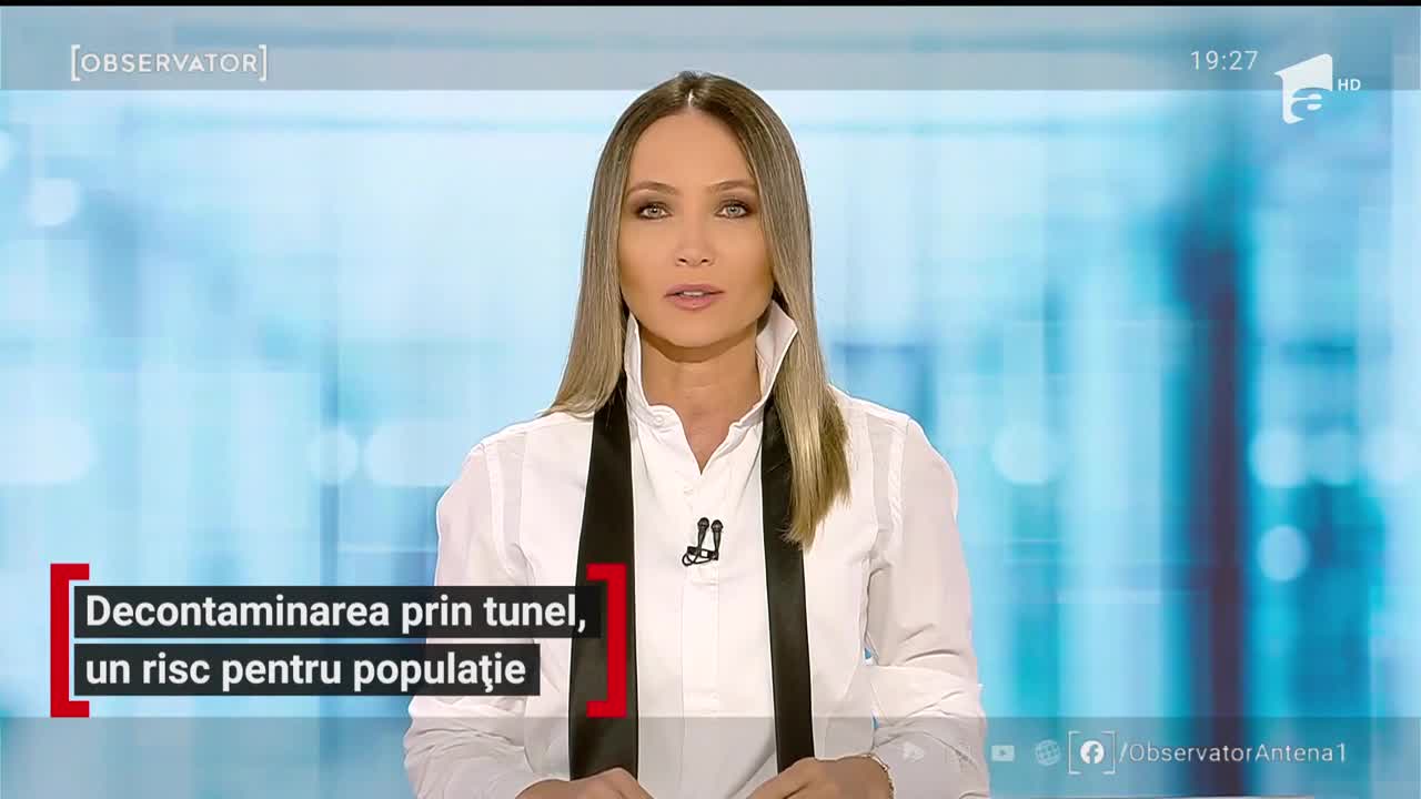 Decontaminarea prin tunel, un risc pentru populație