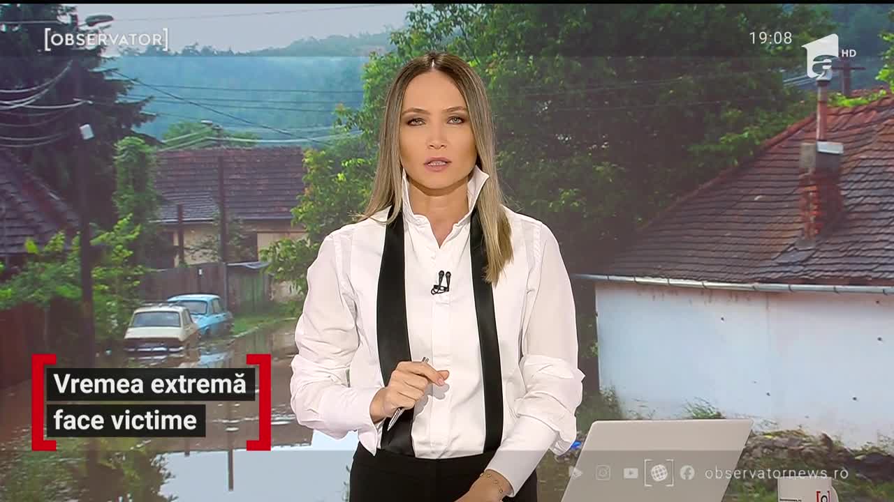 Vremea extremă face victime! Un băieţel de patru ani din Bihor a murit &icirc;necat după ce a fost luat de ape