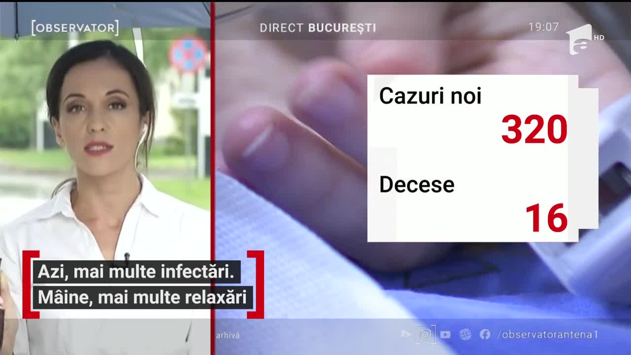 Creşte numărul infecţiilor cu noul virus, &icirc;n Rom&acirc;nia