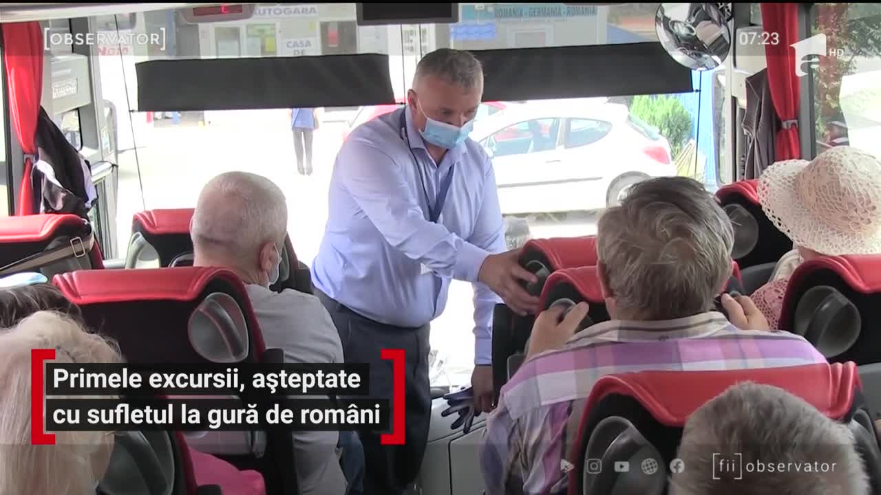 Primele excursii, așteptate cu sufletul la gură de rom&acirc;ni