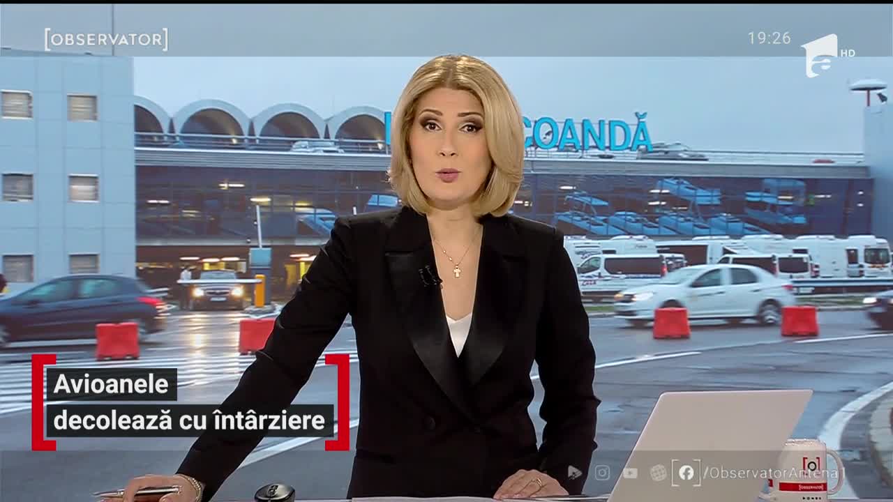 Zborurile spre vestul Europei re&icirc;ncep cu o nouă am&acirc;nare