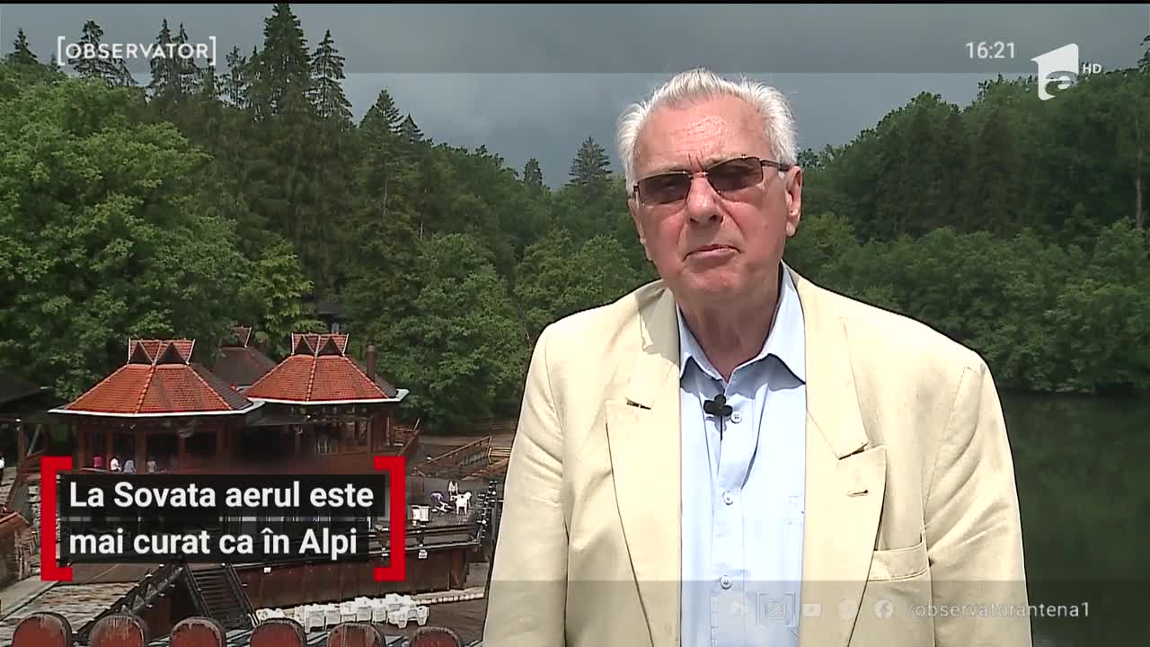 Calitatea aerului din Sovata, mai curat ca &icirc;n Alpi