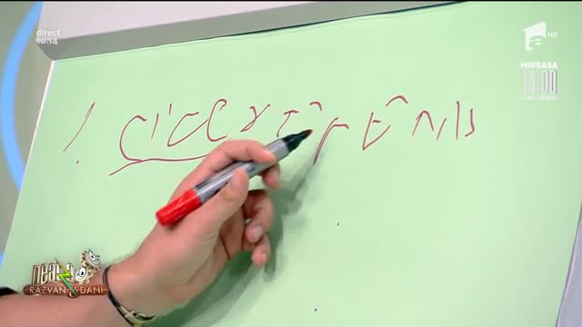 Aruncări la coșul de baschet cu mingiile de tenis, cel mai tare joc de la Neatza cu Răzvan și Dani