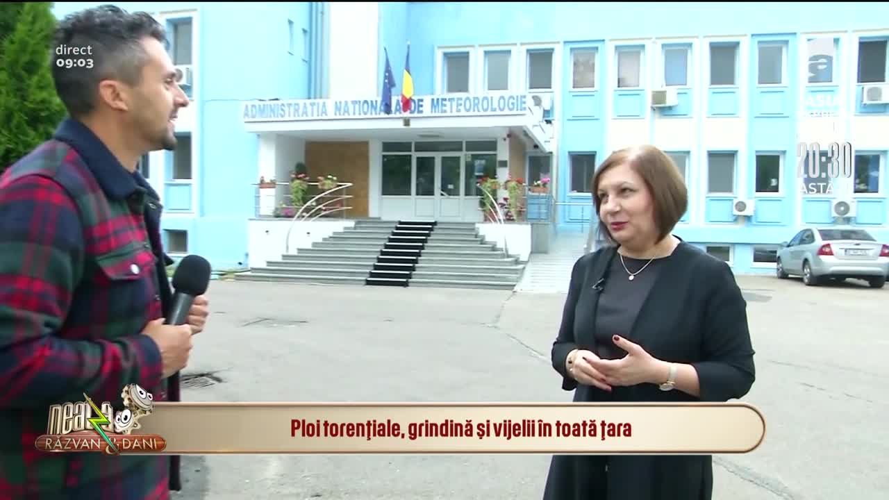 Ploi torențiale, grindină și vijelii &icirc;n toată țara