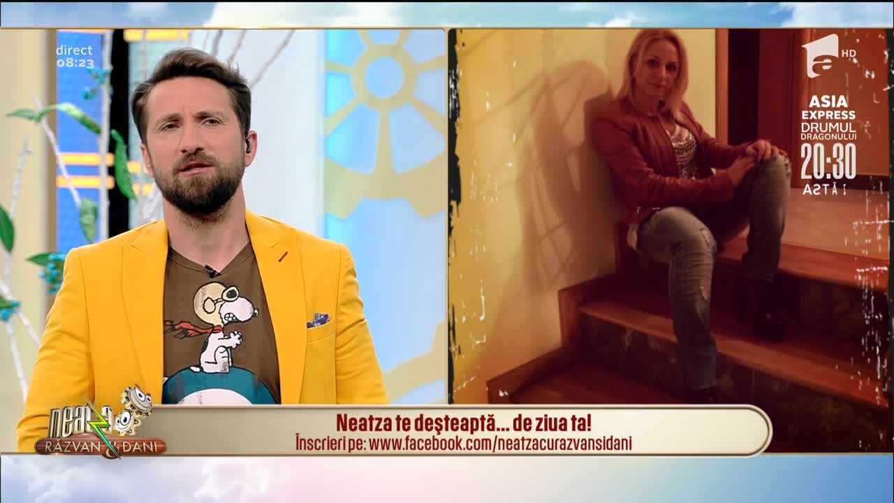 Neatza cu Răzvan și Dani te deşteaptă... de ziua ta! La mulți ani, Georgiana!
