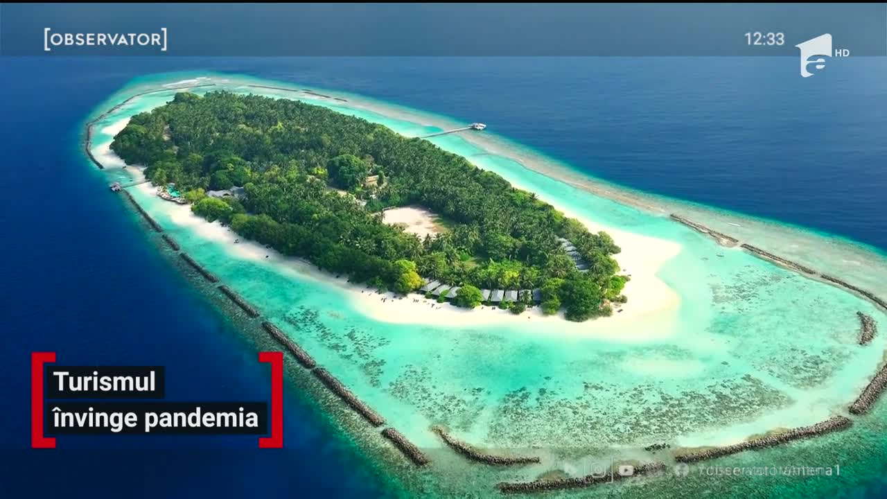 Turismul &icirc;nvinge pandemia