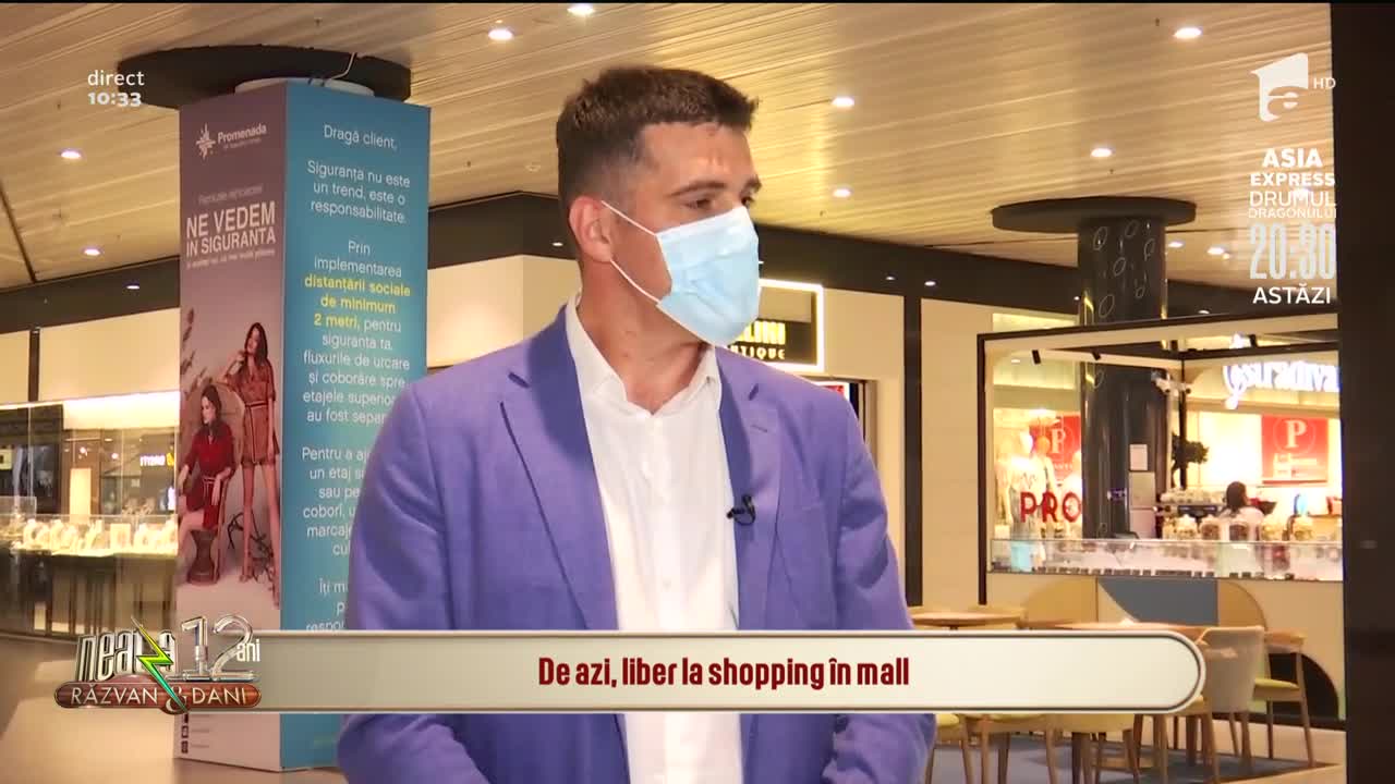 Mall-urile din Rom&acirc;nia &icirc;și deschid porțile după trei luni