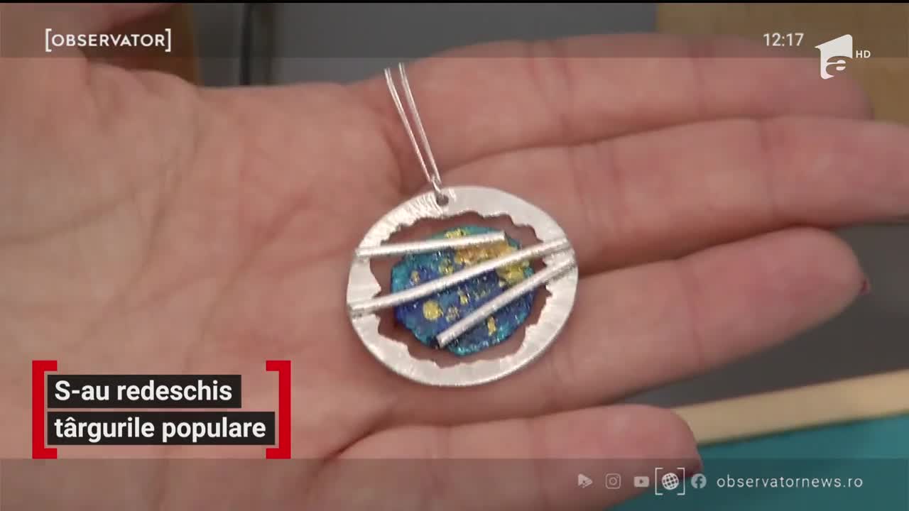 S-au redeschis t&acirc;rgurile populare. Ce delicatese rom&acirc;neşti au fost pregătite