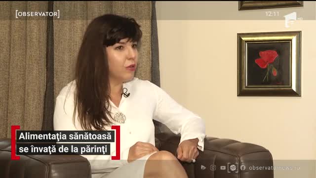 Alimentația sănătoasă se &icirc;nvață de la părinți. Ce sfaturi ne dau specialiștii