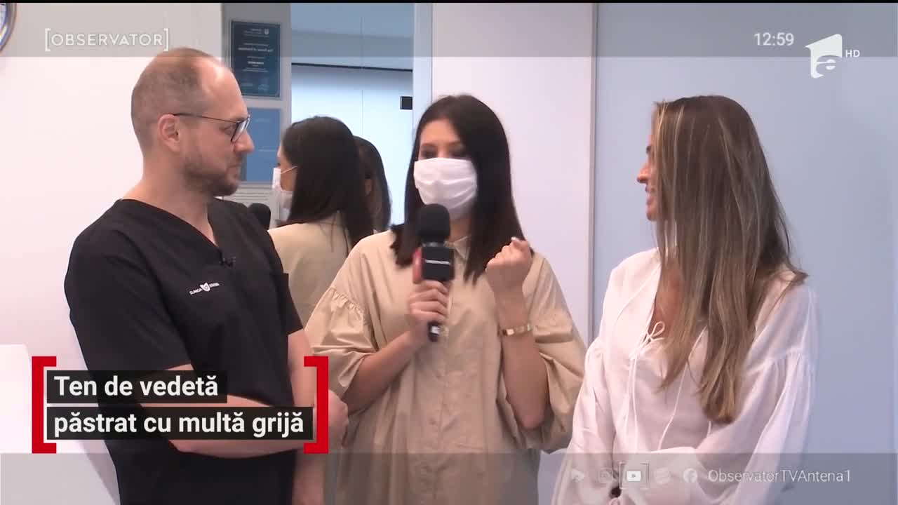 Diana Munteanu și Paula Chirilă, ten de vedetă păstrat cu multă grijă