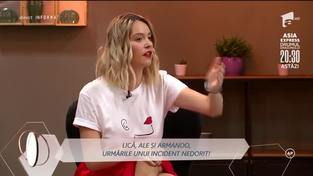 Lică, Ale și Armando, urmările unui incident nedorit