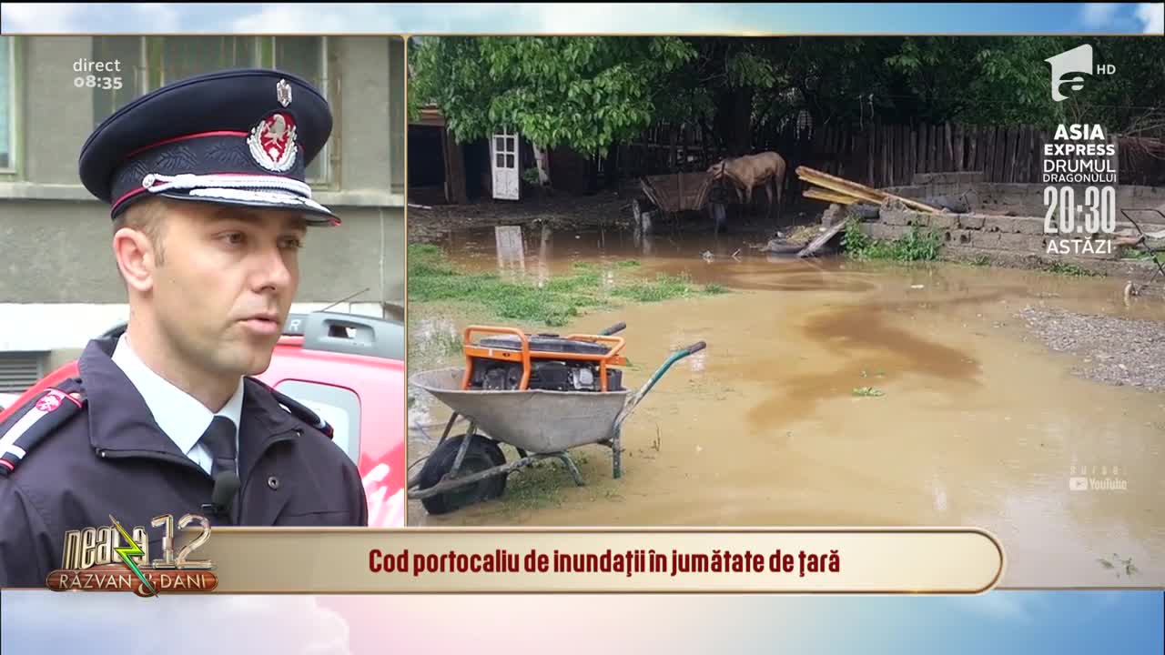 Ploile abundente au făcut ravagii &icirc;n ultima perioadă. Sute de case au fost inundate