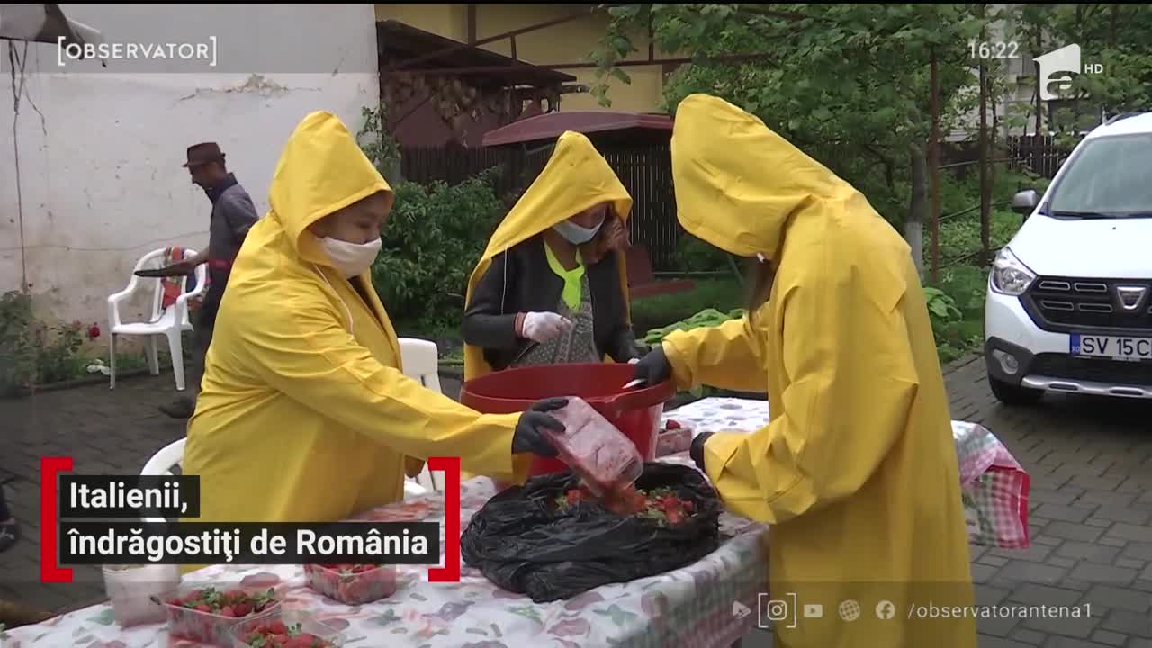 Italienii, &icirc;ndrăgostiți de Rom&acirc;nia