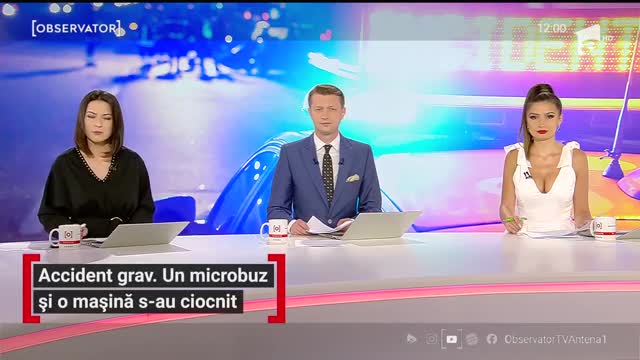 Accident grav &icirc;n Vrancea: doi morți și 11 răniți. A fost activat planul roșu de intervenție