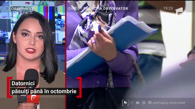 Datornicii, păsuiți p&acirc;nă &icirc;n octombrie