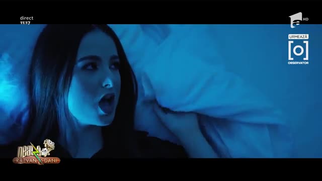 Yssa c&acirc;ntă piesa Zi din noaptea mea, la Neatza cu Răzvan și Dani