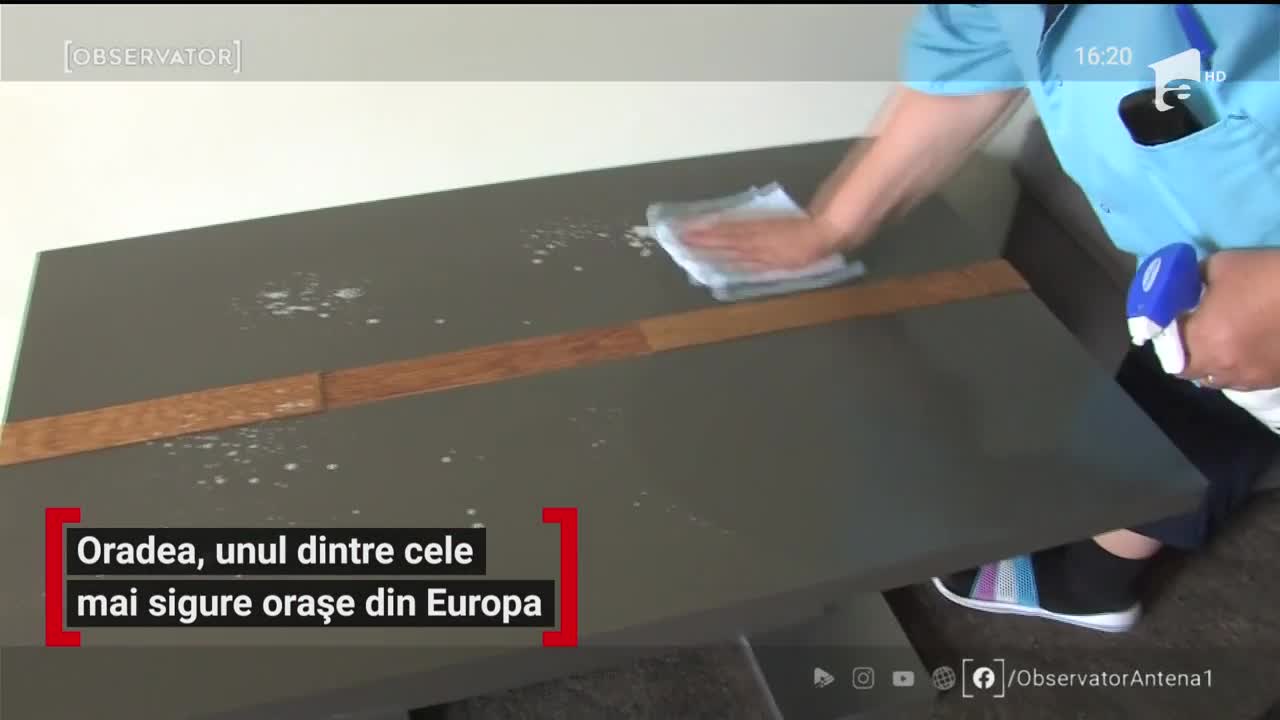 Oradea, unul dintre cele mai sigure orașe din Europa