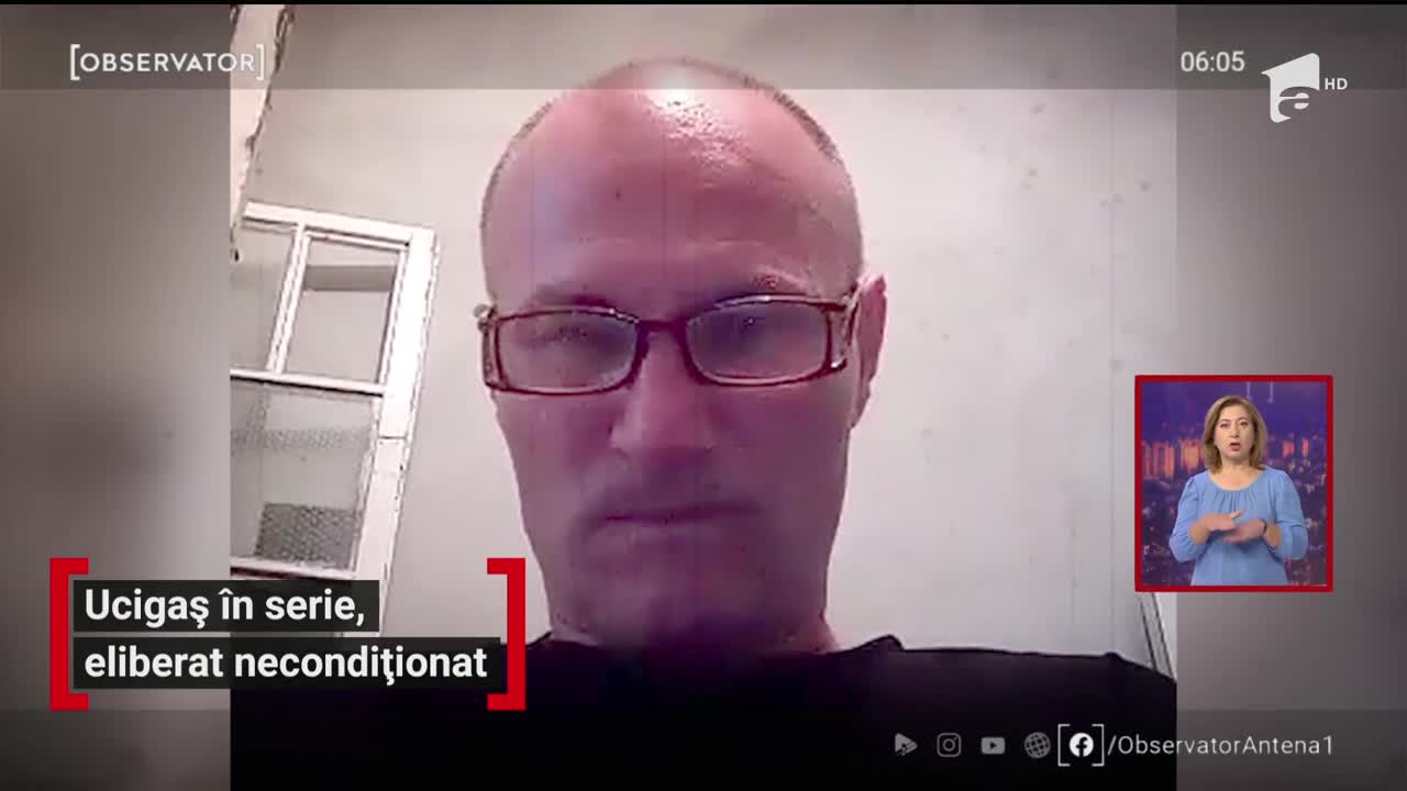 Ucigașul &icirc;n serie din Mehedinți, eliberat necondiționat