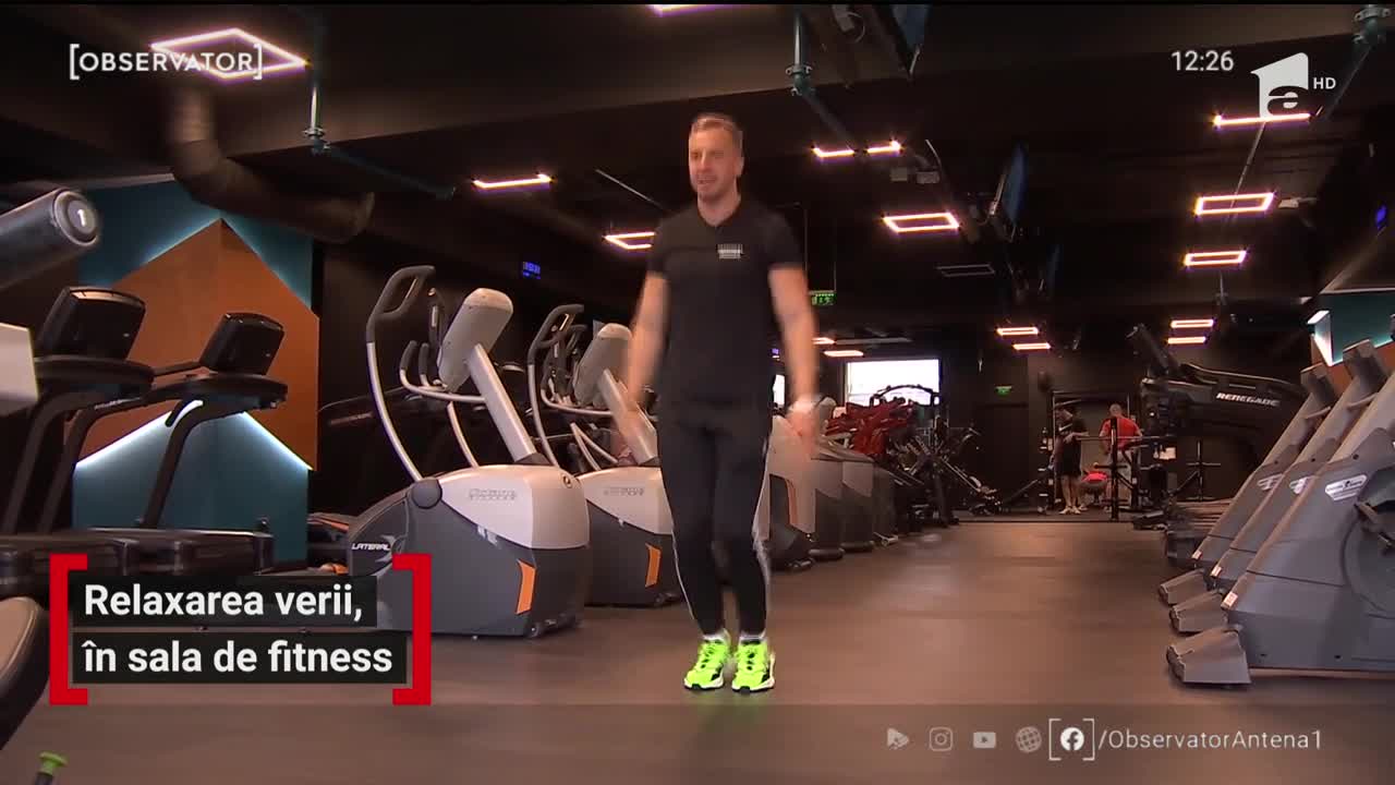 Ce reguli de siguranţă a impus pandemia &icirc;n sălile de fitness