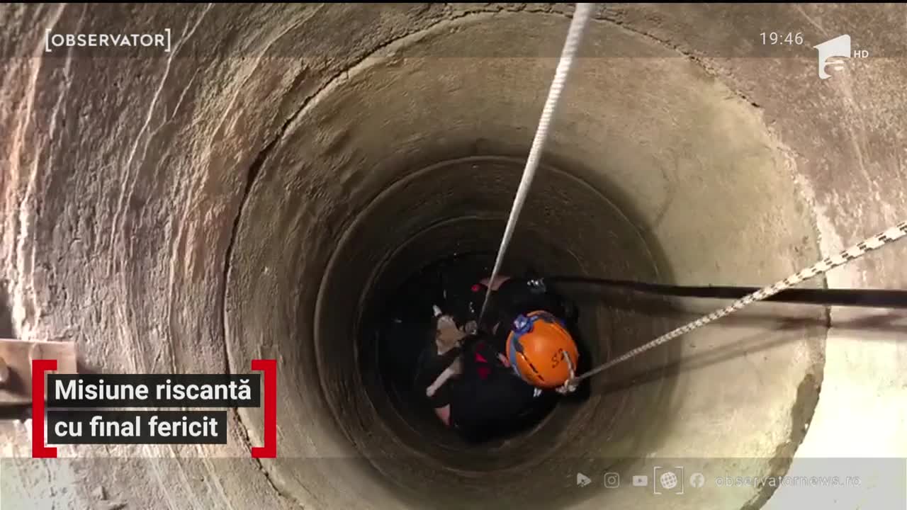 Misiune riscantă cu final fericit