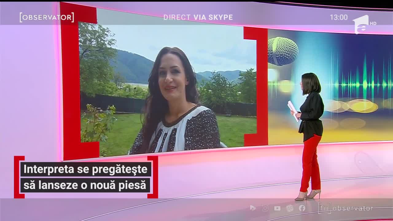 Viorica Macovei, planuri de pandemie. Ce surpiză le pregătește artista fanilor