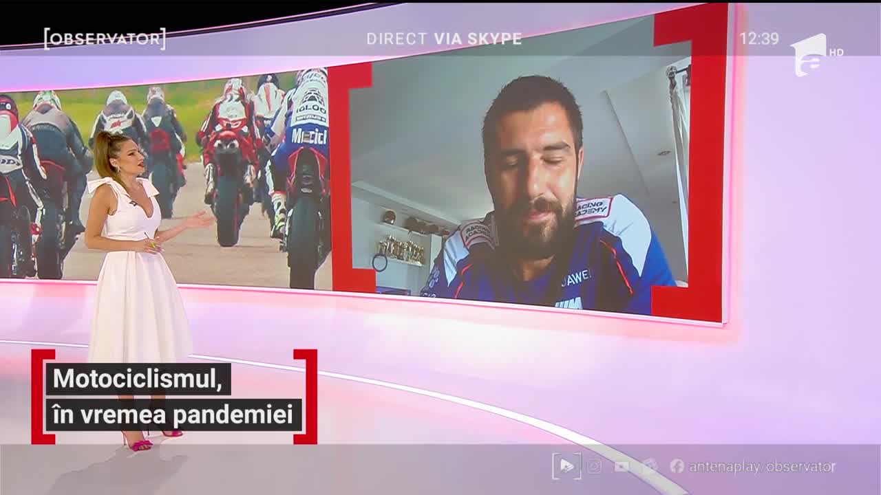Cătălin Cazacu, despre motociclism &icirc;n vremea pandemiei. Cum se desfășoară competițiile &icirc;n această perioadă