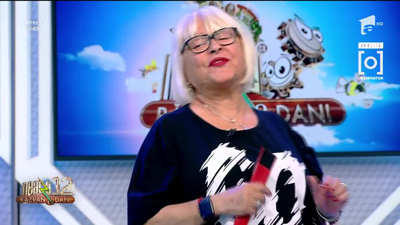 Mirabela Dauer c&acirc;ntă melodia Unde, la Neatza cu Răzvan și Dani