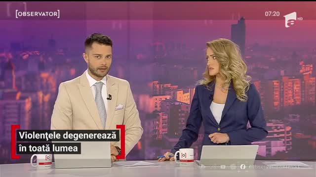 Violențele degenerează &icirc;n toată lumea. &Icirc;n Franţa un protest al medicilor s-a transformat &icirc;n adevărate lupte de stradă