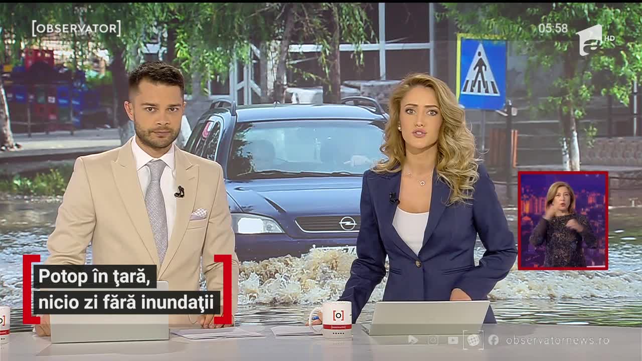 Potop &icirc;n &icirc;ntreaga țară, nicio zi fără inundații