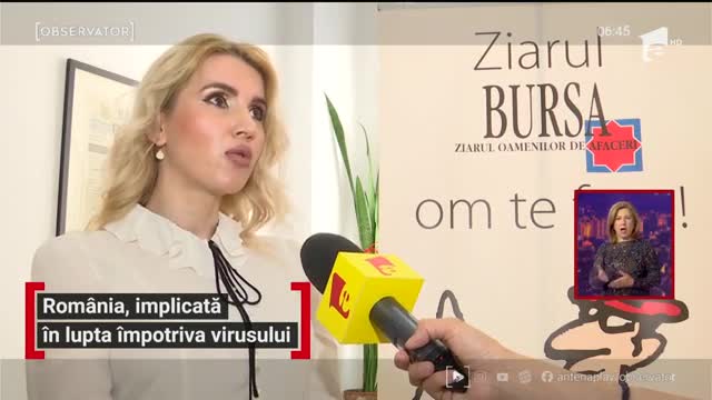 Rom&acirc;nia, implicată &icirc;n lupta &icirc;mpotriva virusului ucigaș