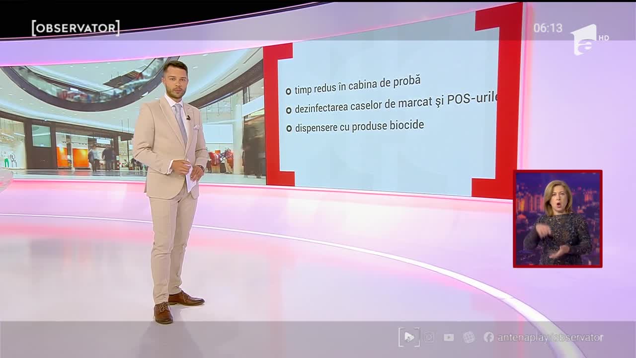 Rreguli noi pentru clienţii care vor să &icirc;şi facă cumpărăturile la mall-urile proaspăt redeschise