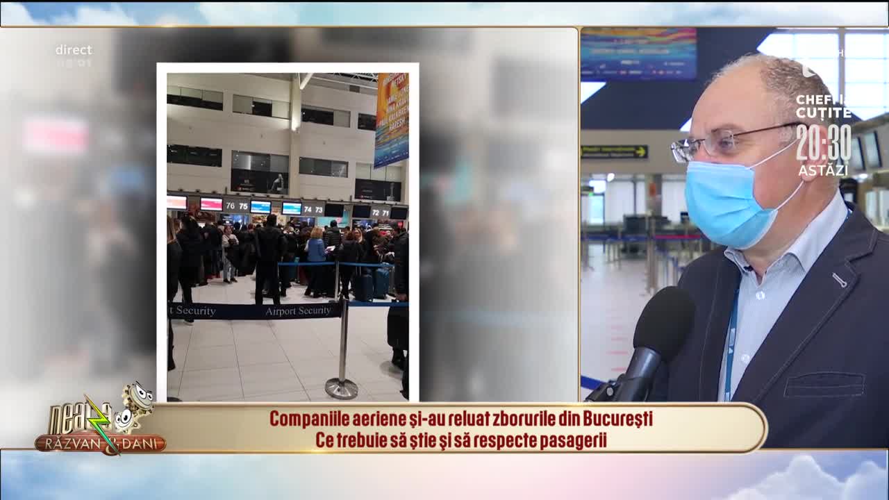Companiile aeriene și-au reluat zborurile din București. Ce trebuie să știe și să respecte pasagerii
