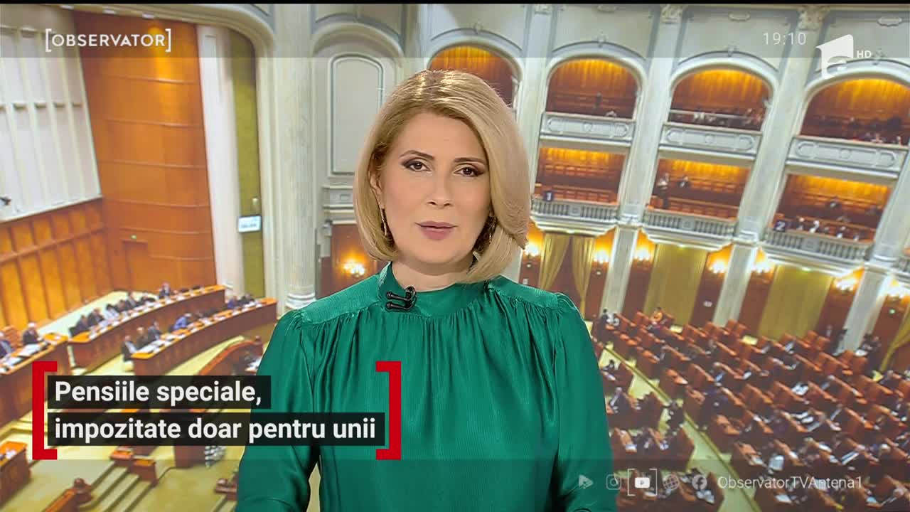 Parlamentarii au votat cu două m&acirc;ini tăierea pensiilor speciale pentru magistraţi, poliţişti, militari şi diplomaţi cu p&acirc;nă la 85%