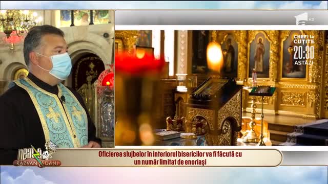 Credincioșii, primiți din nou la slujbe, &icirc;n biserică. Cum se vor desfășura acestea