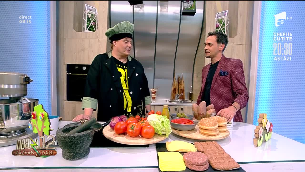 Bucuria gurmandului. Rețeta lui Vlăduț de la Neatza cu Răzvan şi Dani