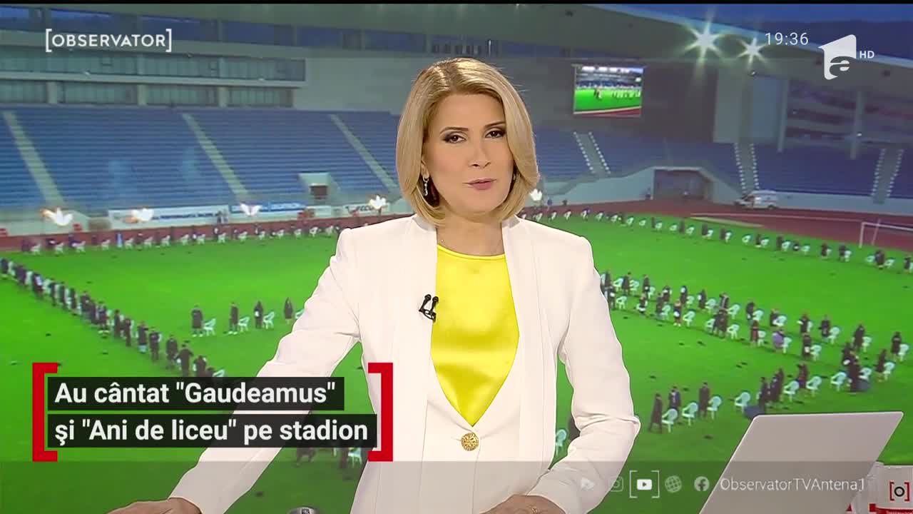 Anii de liceu s-au terminat memorabil pentru sute de elevi. Ceremonia lor a fost pe c&acirc;t de strictă, pe at&acirc;t de emoţionantă