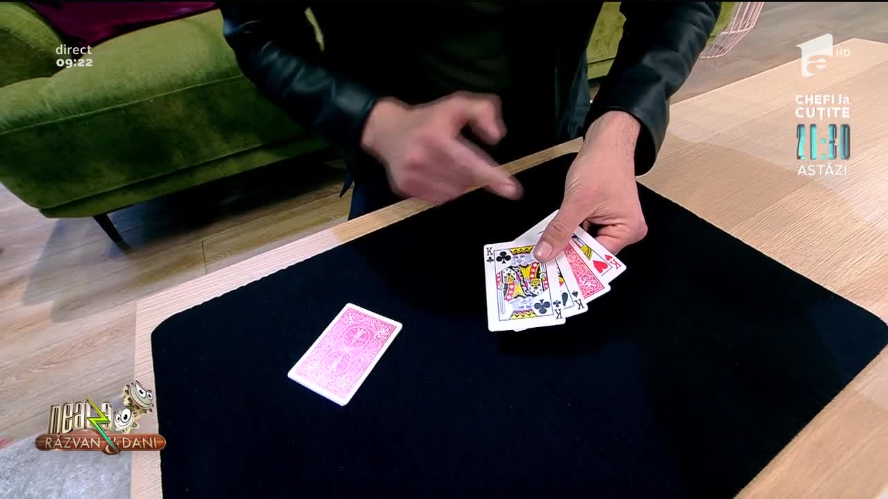 Trucuri cu boli! Johannes, număr spectaculos de magie