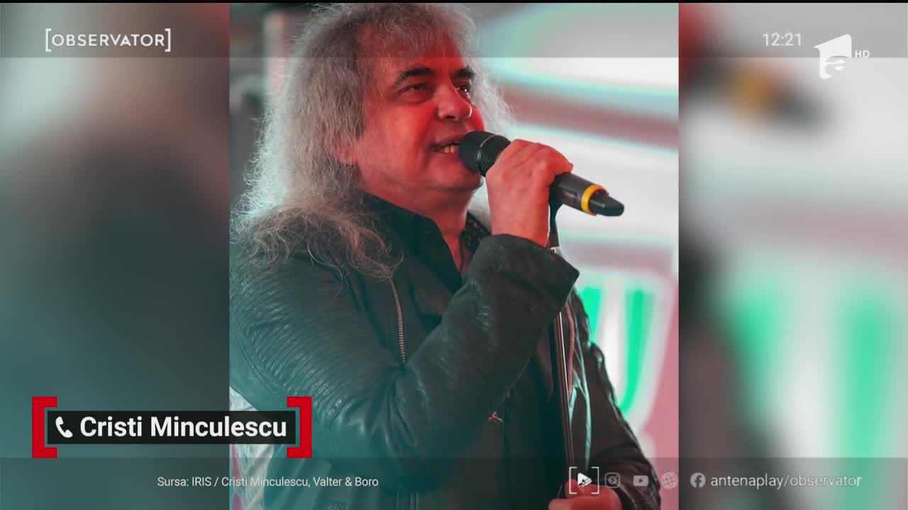 IRIS s-a &icirc;ntors acasă. Cristi Minculescu va c&acirc;nta, din nou, sub numele trupei care i-a consacrat