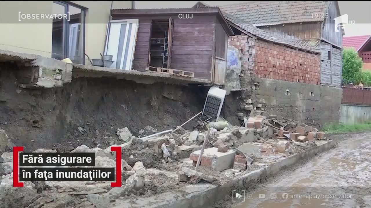 Rom&acirc;nii nu-și asigură casele